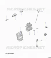 ELECTRICA, SWITCHES, SENSORS, ECU AND CONTROL MODULES