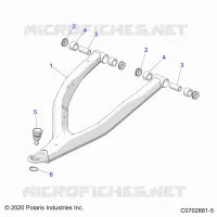 SUSPENSIÃ“N DELANTERA CONTROL ARMS MOUNTING