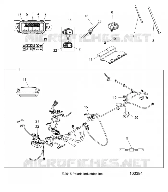 ELECTRICA, HARNESS