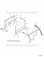 CHASSIS, CAB BASTIDOR