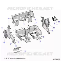 CARROCERÍA POSTERIOR CLOSEOFF AND FENDERS