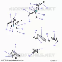PUERTAS REAR MOUNTING