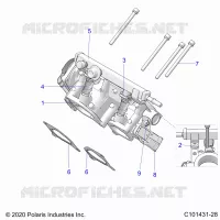 ENGINE, CUERPO DE MARIPOSA