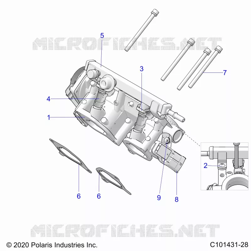 ENGINE, CUERPO DE MARIPOSA