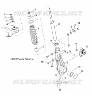 SUSPENSIÃ“N DELANTERA STRUT
