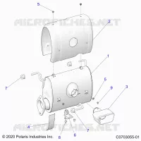 ENGINE, SISTEMA DE ESCAPE, SILENCER AND RELATED