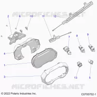 ELECTRICA, DASH INSTRUMENTS AND CONTROLS