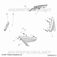ELECTRICA, HEADLIGHTS AND TAILLIGHTS