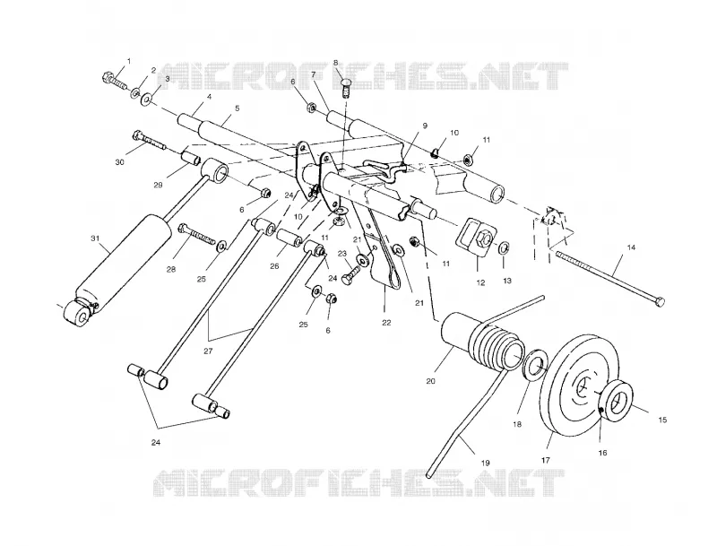 TRASERO ARM PAR