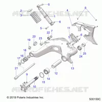 SUSPENSION TRASERA ASM.