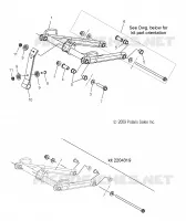 SUSPENSIÓN DELANTERA TORQUE ARM