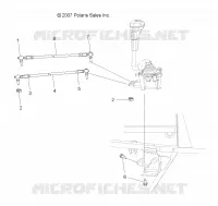 TREN, SELECTOR DEL TREN MOUNTING