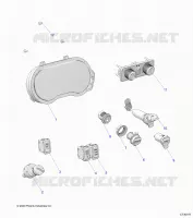 ELECTRICA, DASH INSTRUMENTS