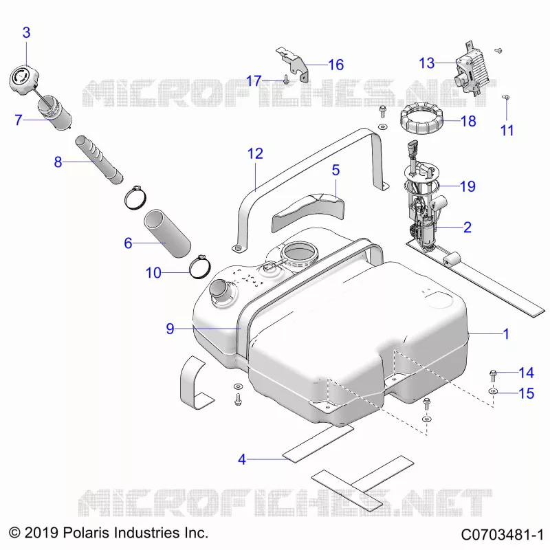 SISTEMA DE COMBUSTIBLES, FUEL TANK