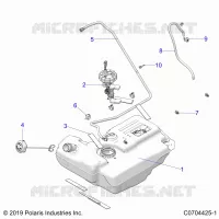 SISTEMA DE COMBUSTIBLE, FUEL TANK EVAP