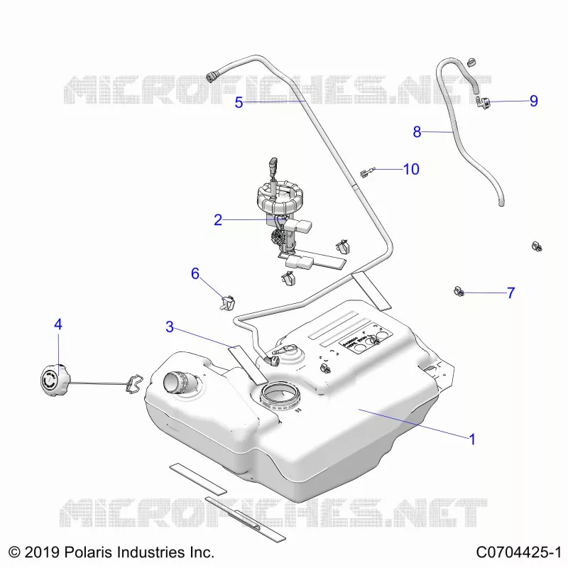 SISTEMA DE COMBUSTIBLE, FUEL TANK EVAP