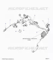 ELECTRICA, WIRE HARNESS, MAIN