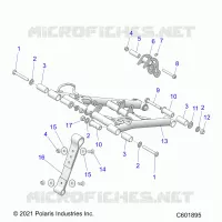 SUSPENSION, EL PAR ENTRE ARM