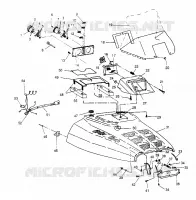 MONTAJE CAMPANA Storm 0950782, Storm SKS 0950582,  Euro Storm E950782, Euro S (4929012901A012)