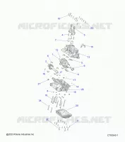 ENGINE, CRANKCASE AND CIGUEÑAL