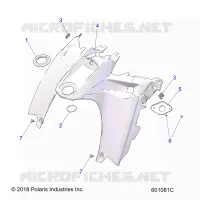 FAIRING MEDIO