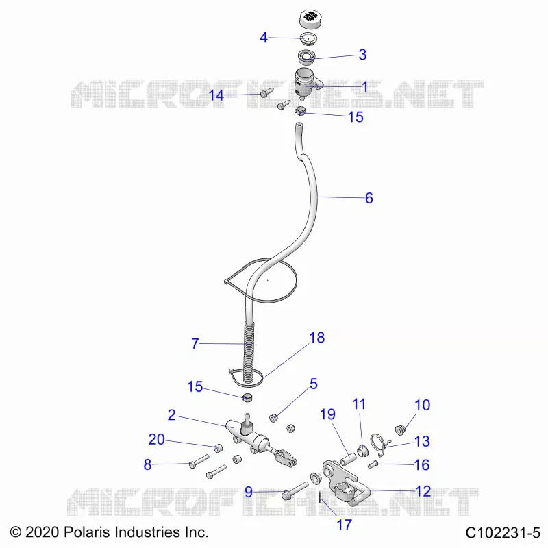 BRAKES, BRAKE PEDAL AND CILINDRO MAESTRO