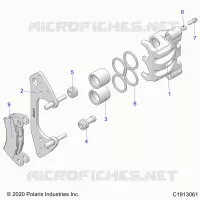 FRENO FRONTAL CALIPER