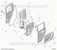 PUERTAS ASSEMBLY, REAR