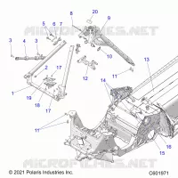 CHASIS, CHASIS ASM. AND OVER STRUCTURE