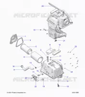 ENGINE, TOMA DE AIRE