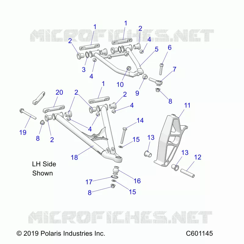 WISHBONES FRONT