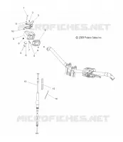 MOTOR, ACELERADOR CONTROL ASM.
