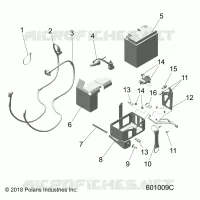 ELECTRICA, BATTERY/BOX AND CABLES