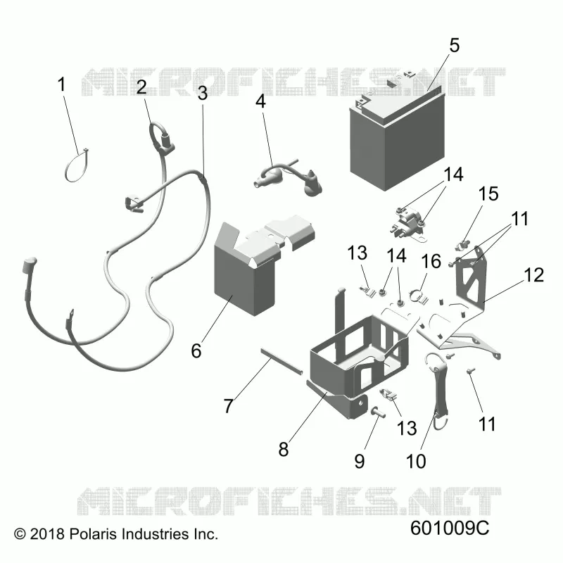 ELECTRICA, BATTERY/BOX AND CABLES