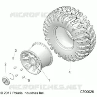 RUEDAS, REAR
