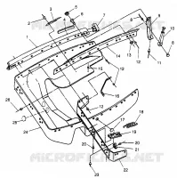 NOSEPAN  600 XC 0971776 and  EUROPEAN 600 XC E971776 (4937933793A007)