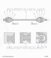 TREN, HALF SHAFT, FRONT