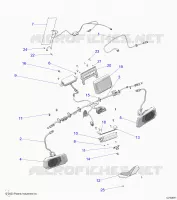 ELECTRICA, DASH COMPONENTS, RIDE COMMAND