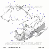 CHASIS, CHASIS ASM. AND OVER STRUCTURE