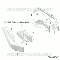 CARROCERÍA POSTERIOR FENDERS