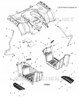 CARROCERÍA POSTERIOR CAB AND FOOTWELL