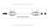 TREN, REAR HALF SHAFT, RH