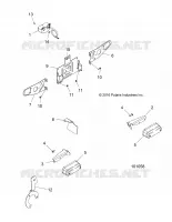 ELECTRICA, TURN SIGNALS AND LICENSE PLATE