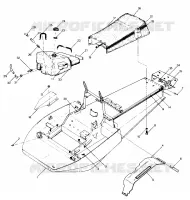CHASIS AND ASIENTO LTR/STARTRAK (4914141414001A)