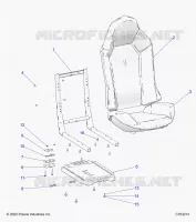 ASIENTO ASM. AND SLIDER