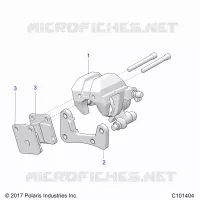 BARKE PINZA, FRONT