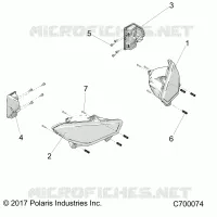FAROS AND TAILLIGHTS