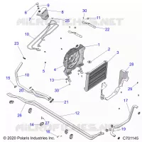 ENGINE, SISTEMA DE REFRIGERACIÃ“N