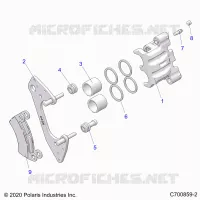 FRENO FRONTAL CALIPER