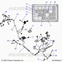 ELECTRICA, WIRE HARNESS